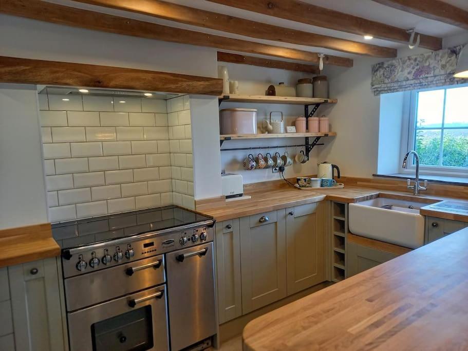 Cosy 2 Bed Cottage Between Snowdonia And The Sea Llandegai Dış mekan fotoğraf